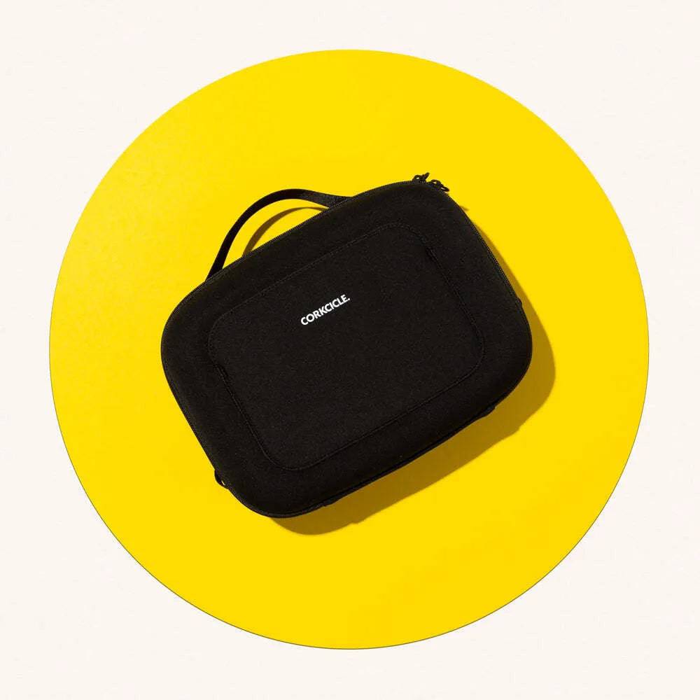 Corkcicle - Lunchpod - Black Neoprene - Findlay Rowe Designs