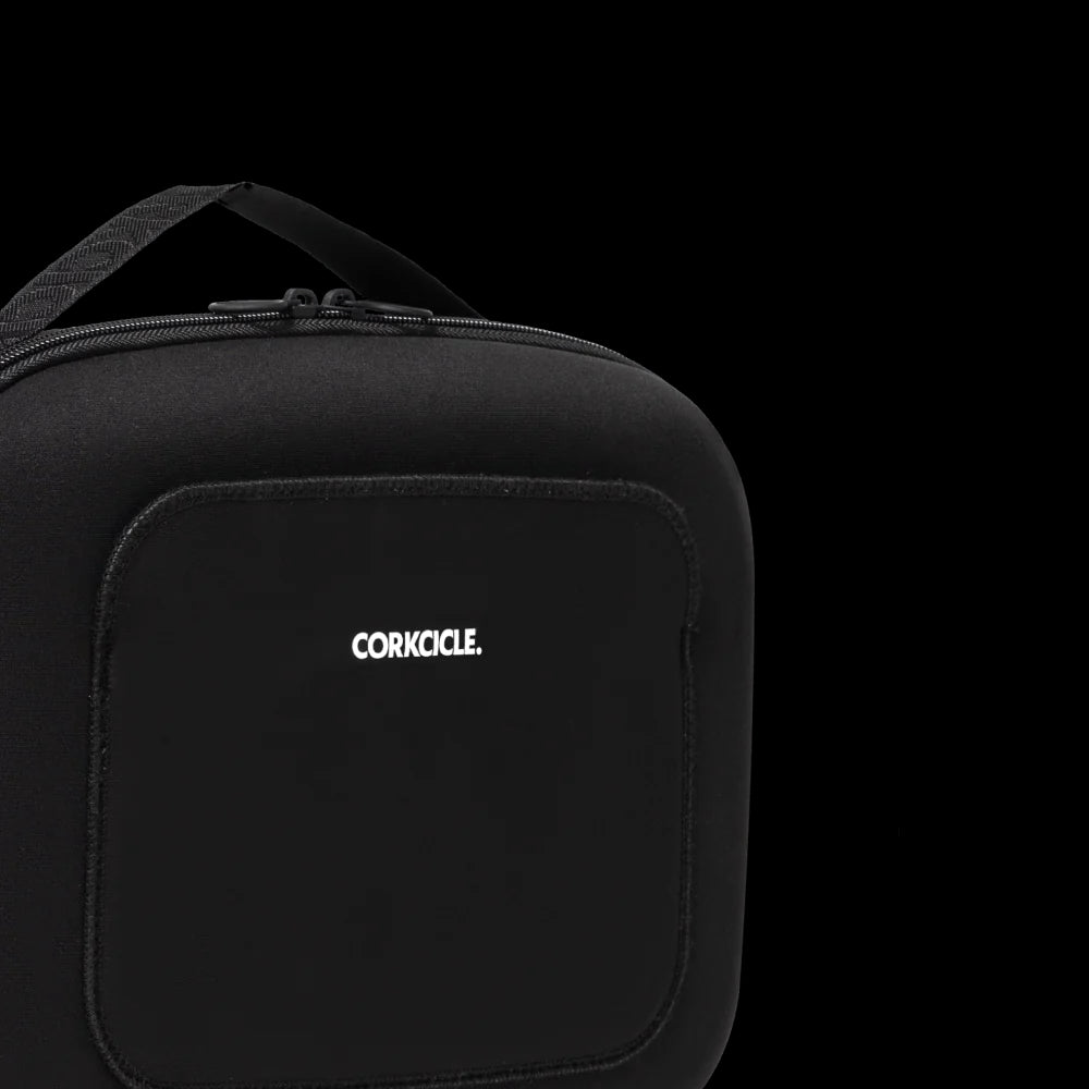 Corkcicle - Lunchpod - Black Neoprene - Findlay Rowe Designs