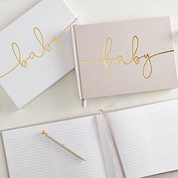 Guest Book - Baby - Findlay Rowe Designs