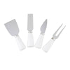 Face to Face Cardboard Book Set - Say Cheese Ceramic Cheese Knives - Set of 4 - Findlay Rowe Designs