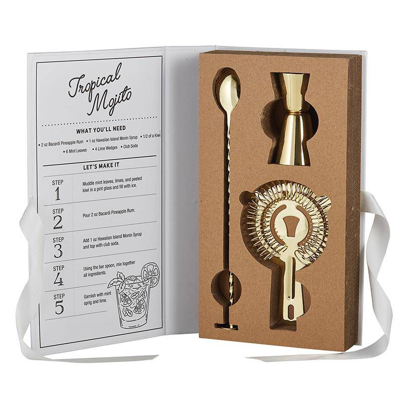 Havana Good time Barware Set - Findlay Rowe Designs