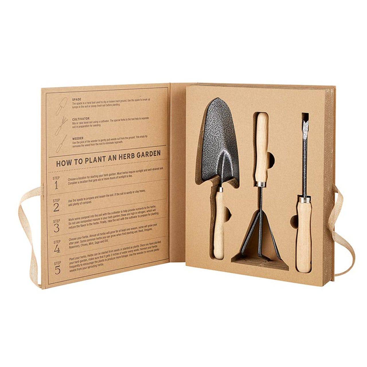 Garden Tools Book Box - You Grow Girl - Findlay Rowe Designs