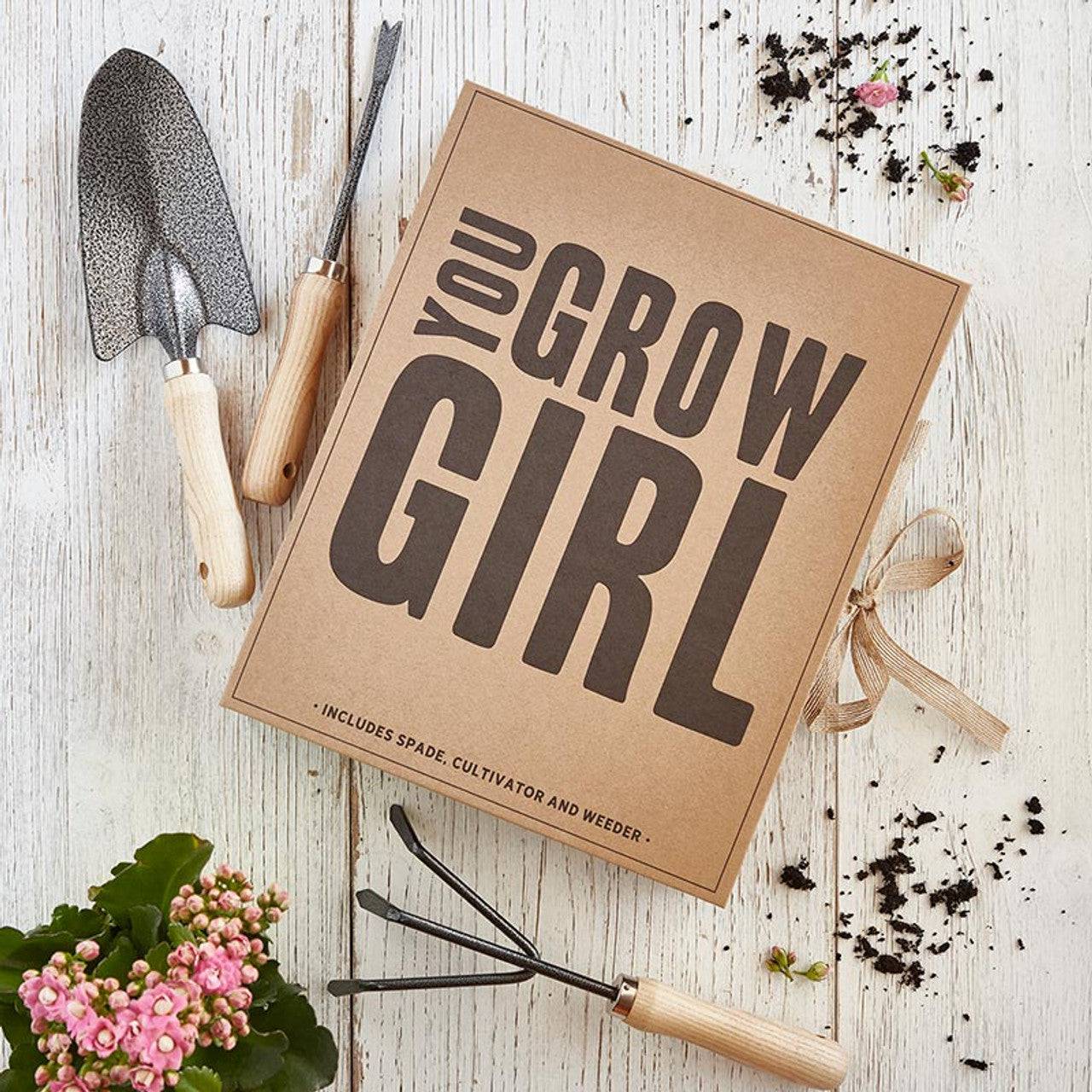 Garden Tools Book Box - You Grow Girl - Findlay Rowe Designs