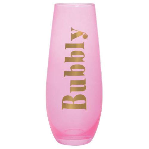 Stemless Champagne - Bubbly - Findlay Rowe Designs