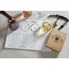 Wine Tasting PLACEMAT 24PK - Findlay Rowe Designs