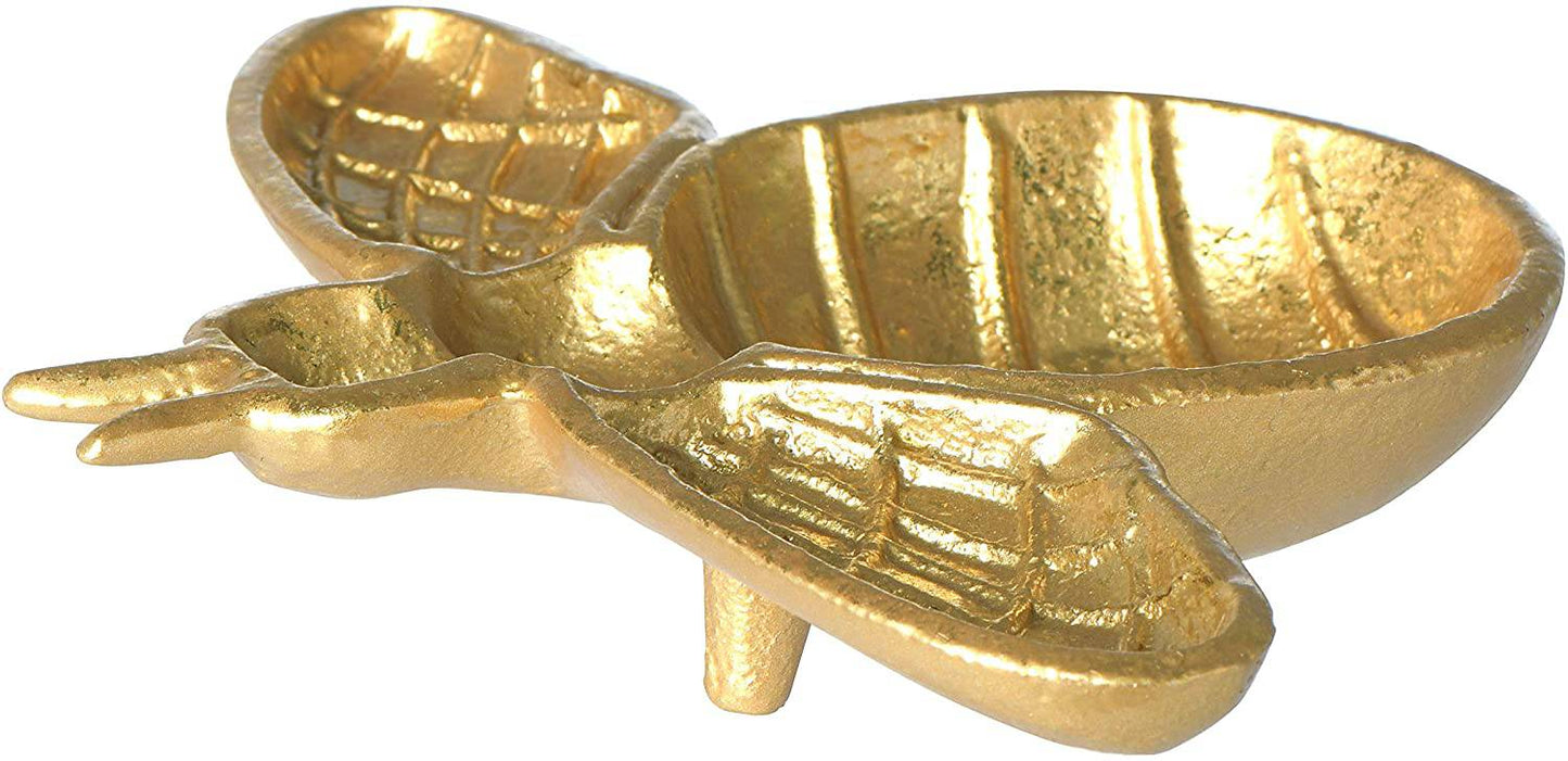 Cast Iron Gold Bee Shaped Dish - Findlay Rowe Designs