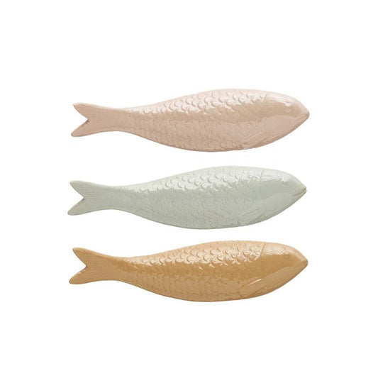 Sculpted Stoneware Fish - Findlay Rowe Designs