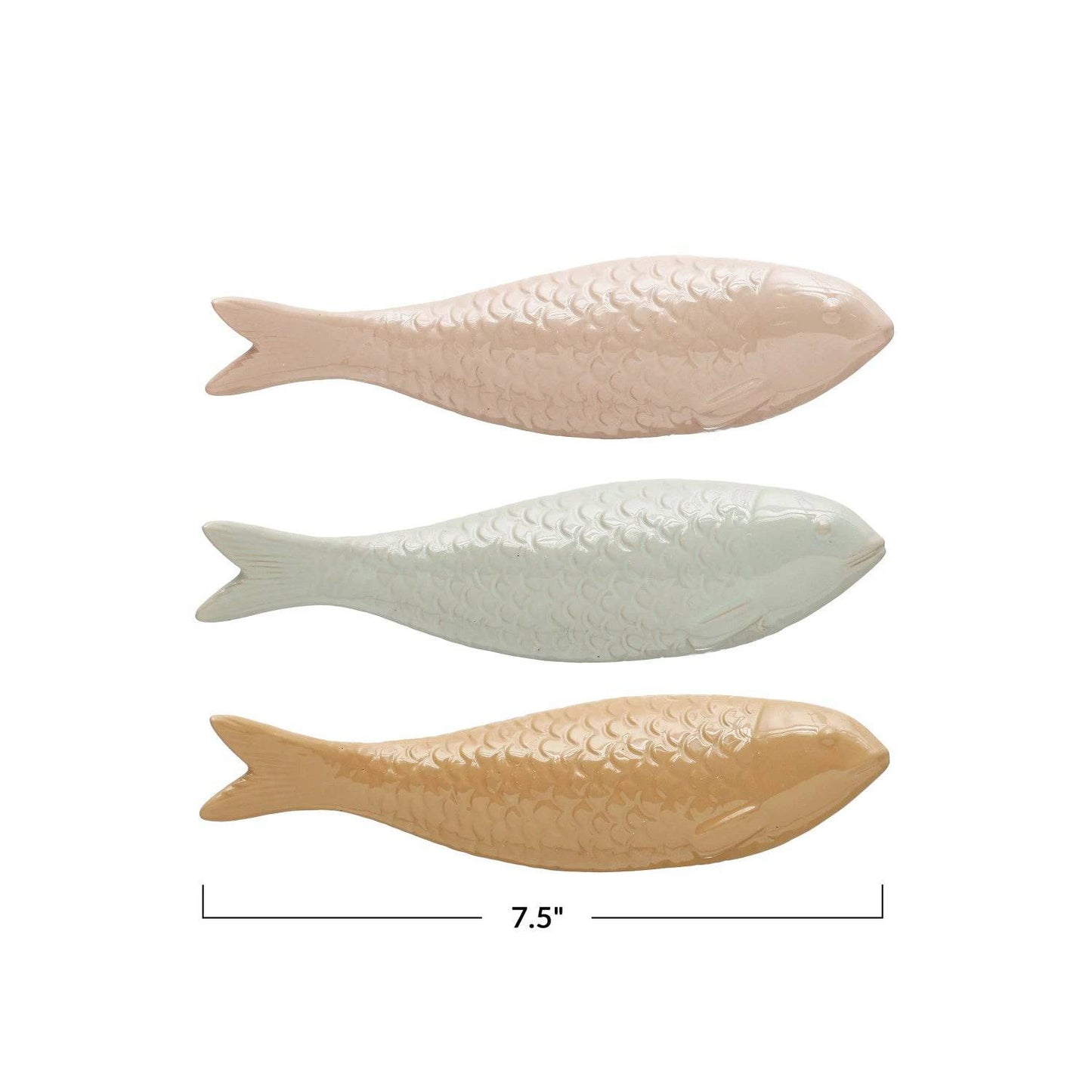 Sculpted Stoneware Fish - Findlay Rowe Designs