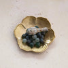 Flower Shaped Bowl - Gold Metal - Findlay Rowe Designs