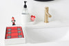 Nora Fleming - Base - Pinstripes Round Cutie Container - CC02 - Findlay Rowe Designs