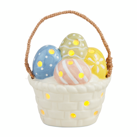 Mud Pie - Light-Up Sitter - Easter Basket - Findlay Rowe Designs