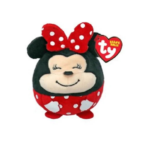 TY - Beanie Puffies - Minnie Mouse - Findlay Rowe Designs