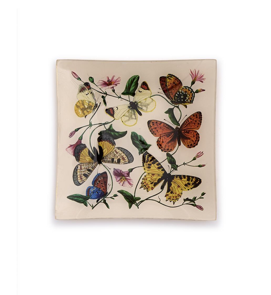 Tidbit Plate - Botanical - Findlay Rowe Designs
