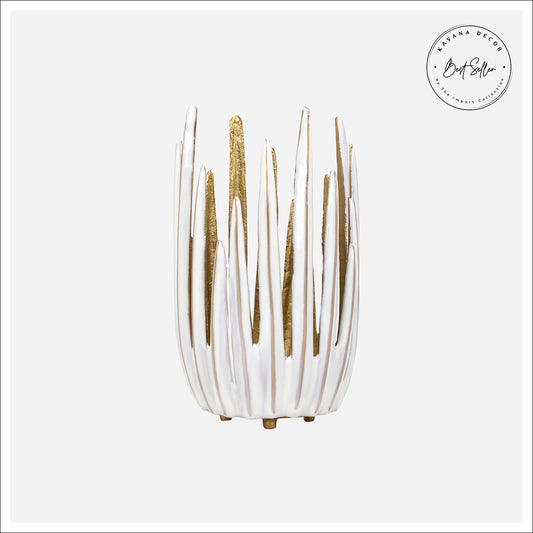 Parco Short Candleholder - 12in - Findlay Rowe Designs