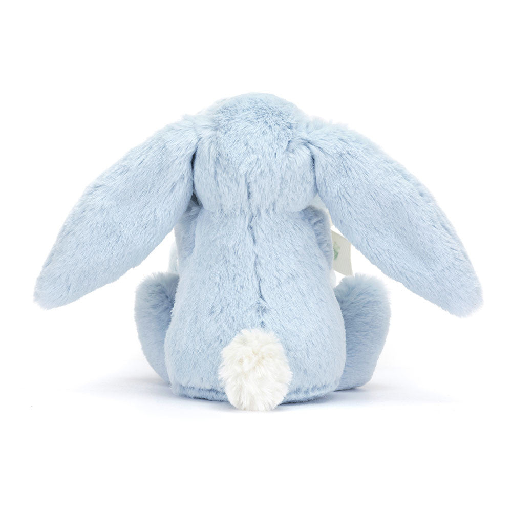 Jellycat - Bashful Bunny Soother - Blue - Findlay Rowe Designs