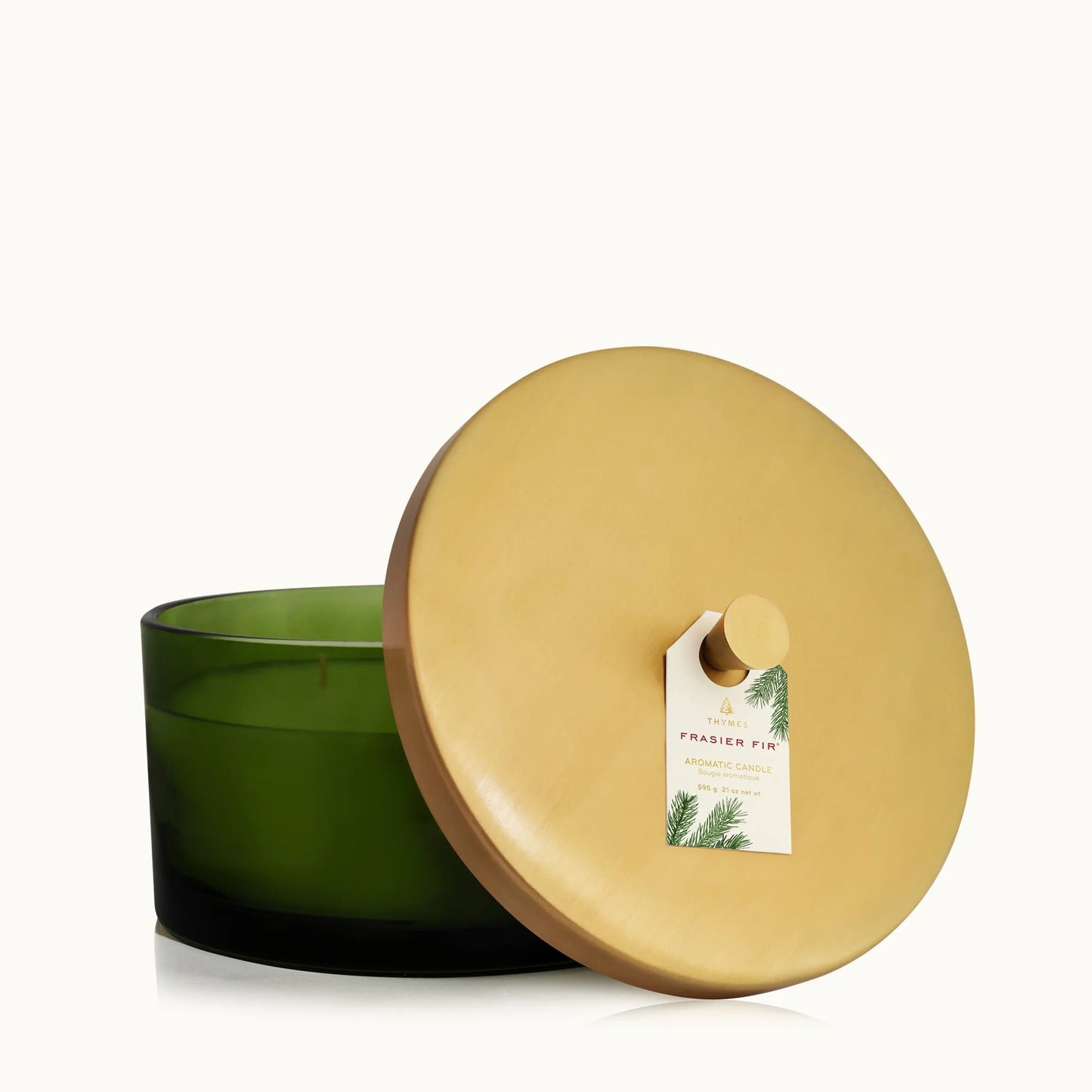 Frasier Fir - 4-Wick Poured Candle - Green
