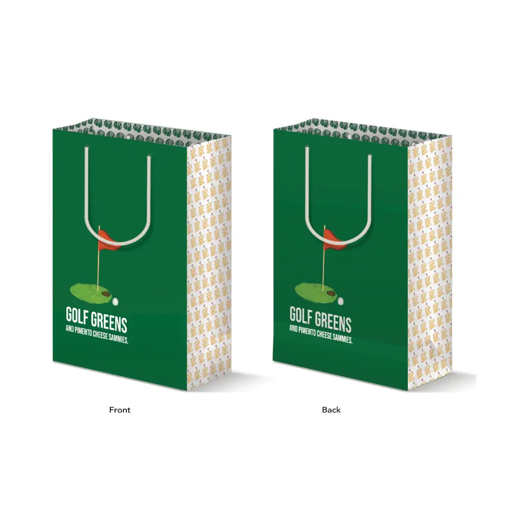 Hey Y'all Party - Gift Bag - Southern Golf Tournament - Findlay Rowe Designs