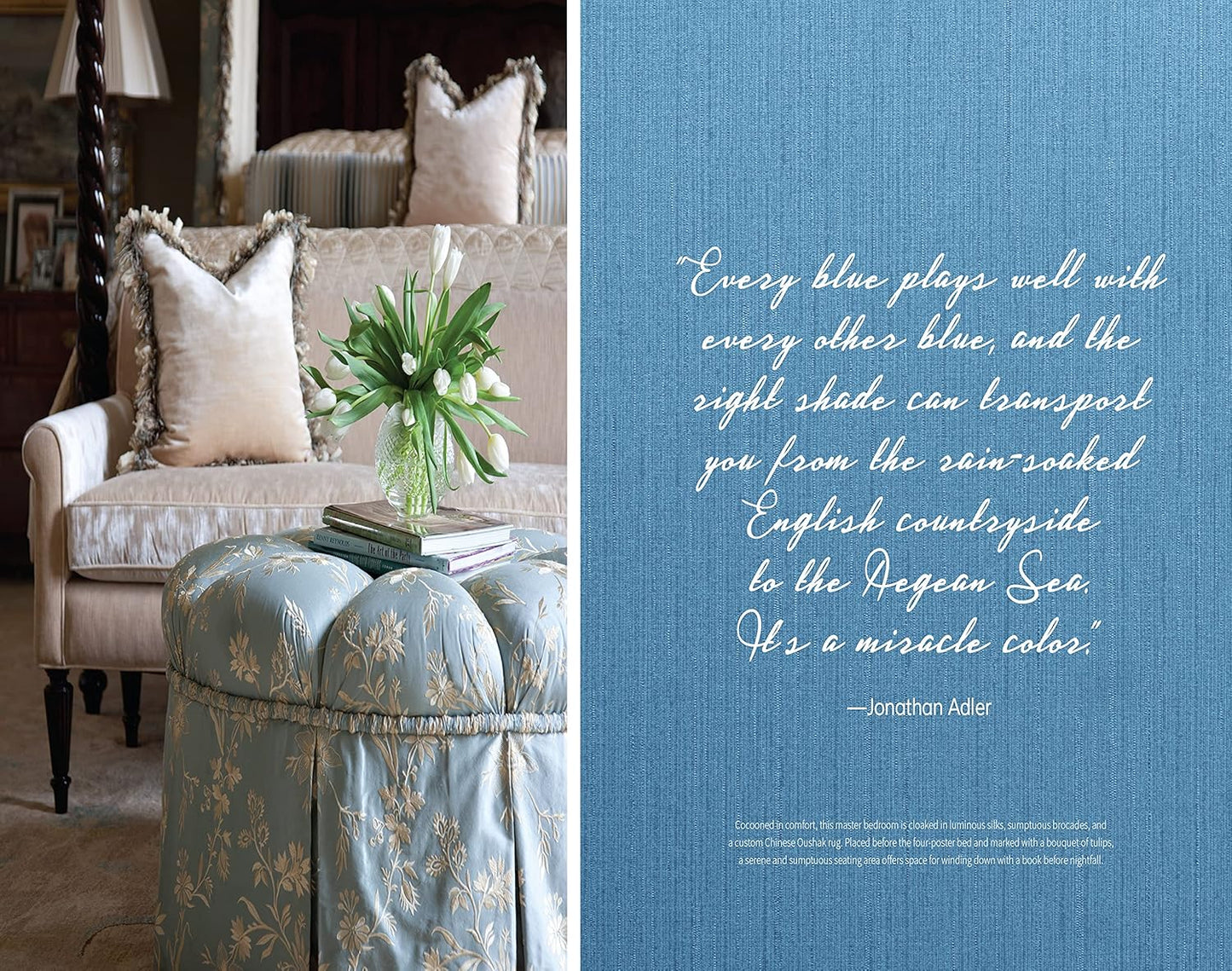 Living with Blue & White - Findlay Rowe Designs