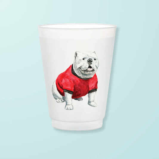 Taylor Paladino - Party Cups Frosted - Bulldog - Findlay Rowe Designs