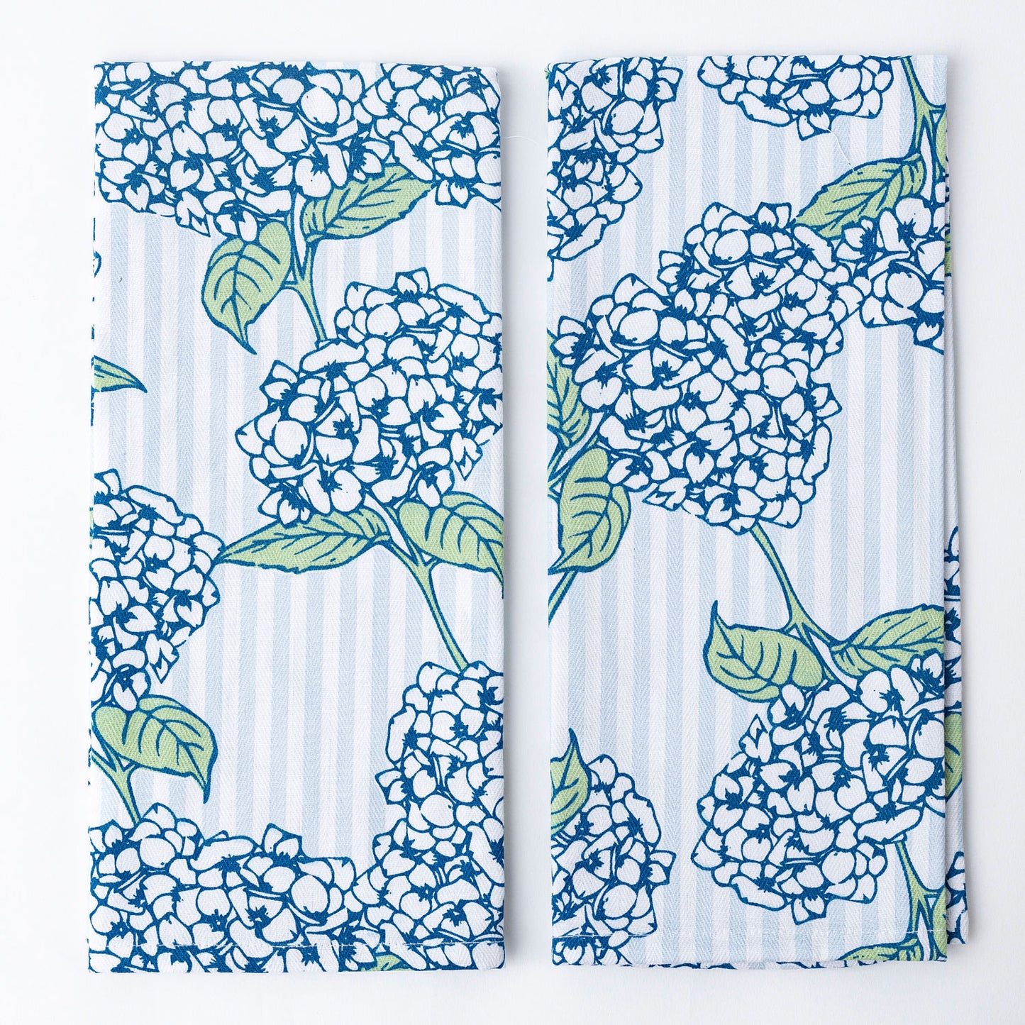 Towel - Cloth - Hydrangea - Set of 2