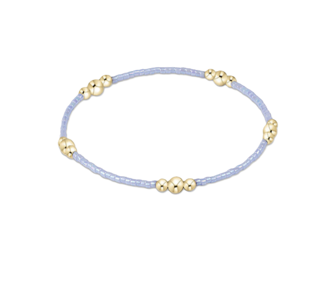 Enewton - Hope Purpose Gold Bracelet - Ocean Mist - Findlay Rowe Designs