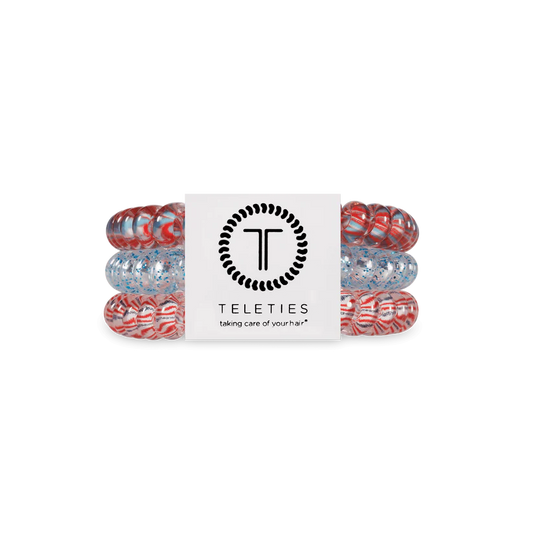 Teleties - Small Hair Ties - Freedom to Sparkle - Findlay Rowe Designs