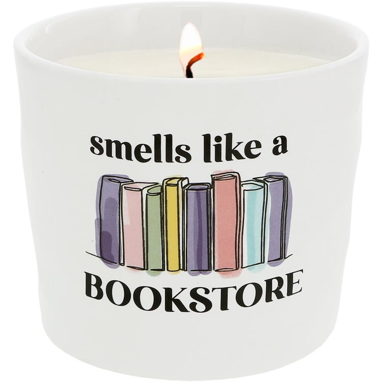 Candle - Smells Like Bookstore - Whisp - Findlay Rowe Designs