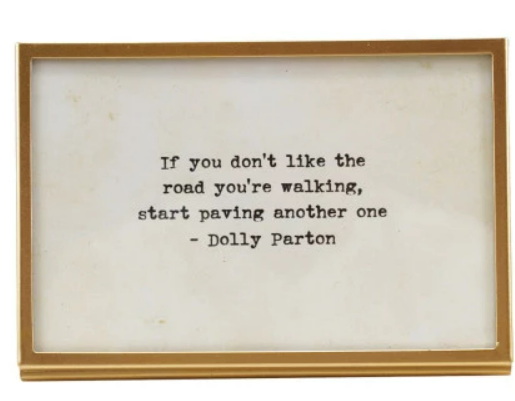 Frame - 4x6 - Metal Glass - Gold - Findlay Rowe Designs