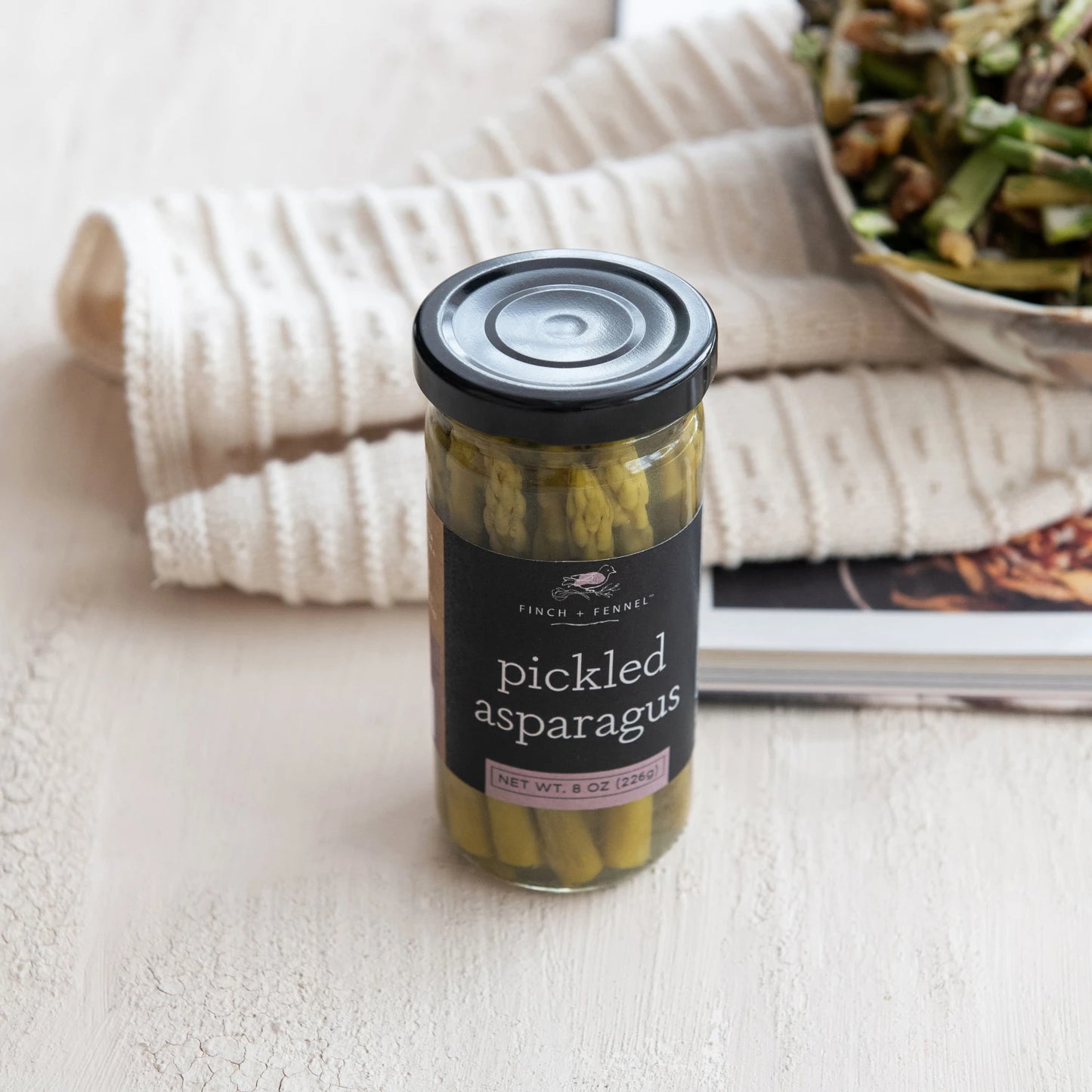 Finch and Fennel - Pickled Asparagus - 8 oz. - Findlay Rowe Designs