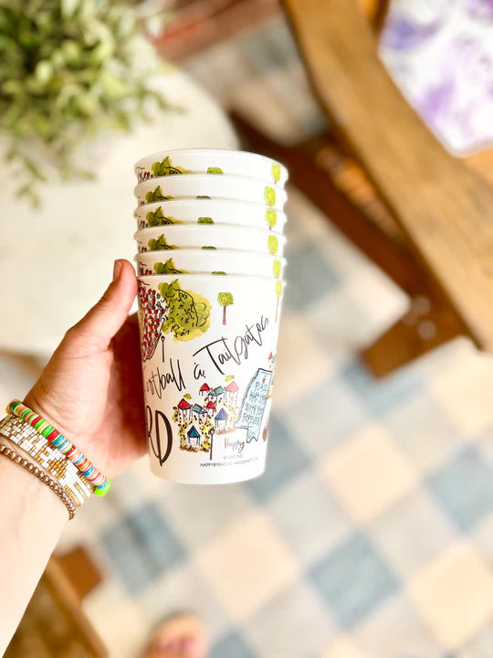 Party Cup - Reuseable - Oxford MS - Findlay Rowe Designs