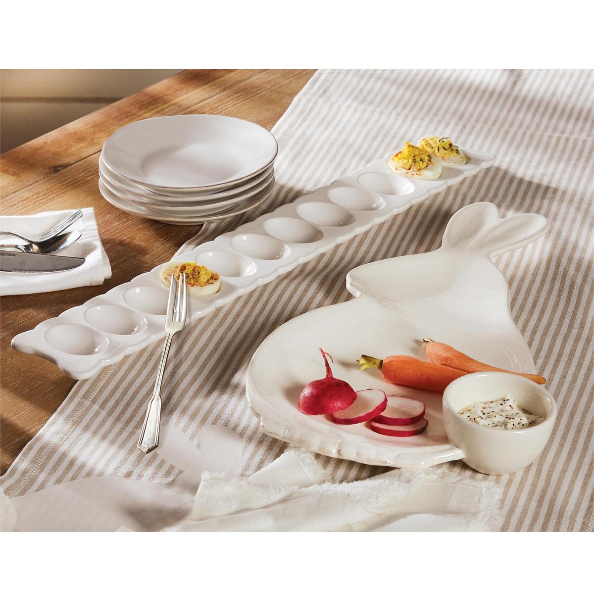Mud Pie - Deviled Egg Tray - Long - Findlay Rowe Designs