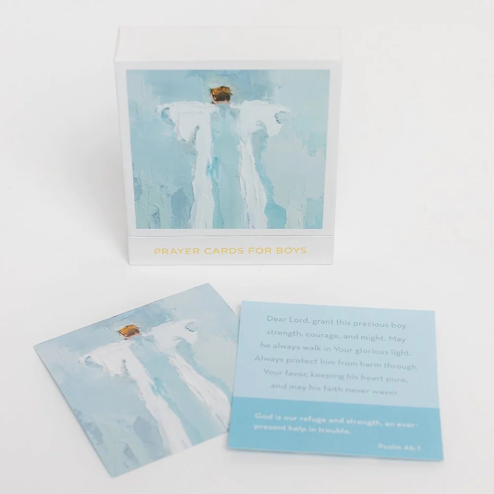 Anne Neilson - Prayer Cards for Boys - Findlay Rowe Designs
