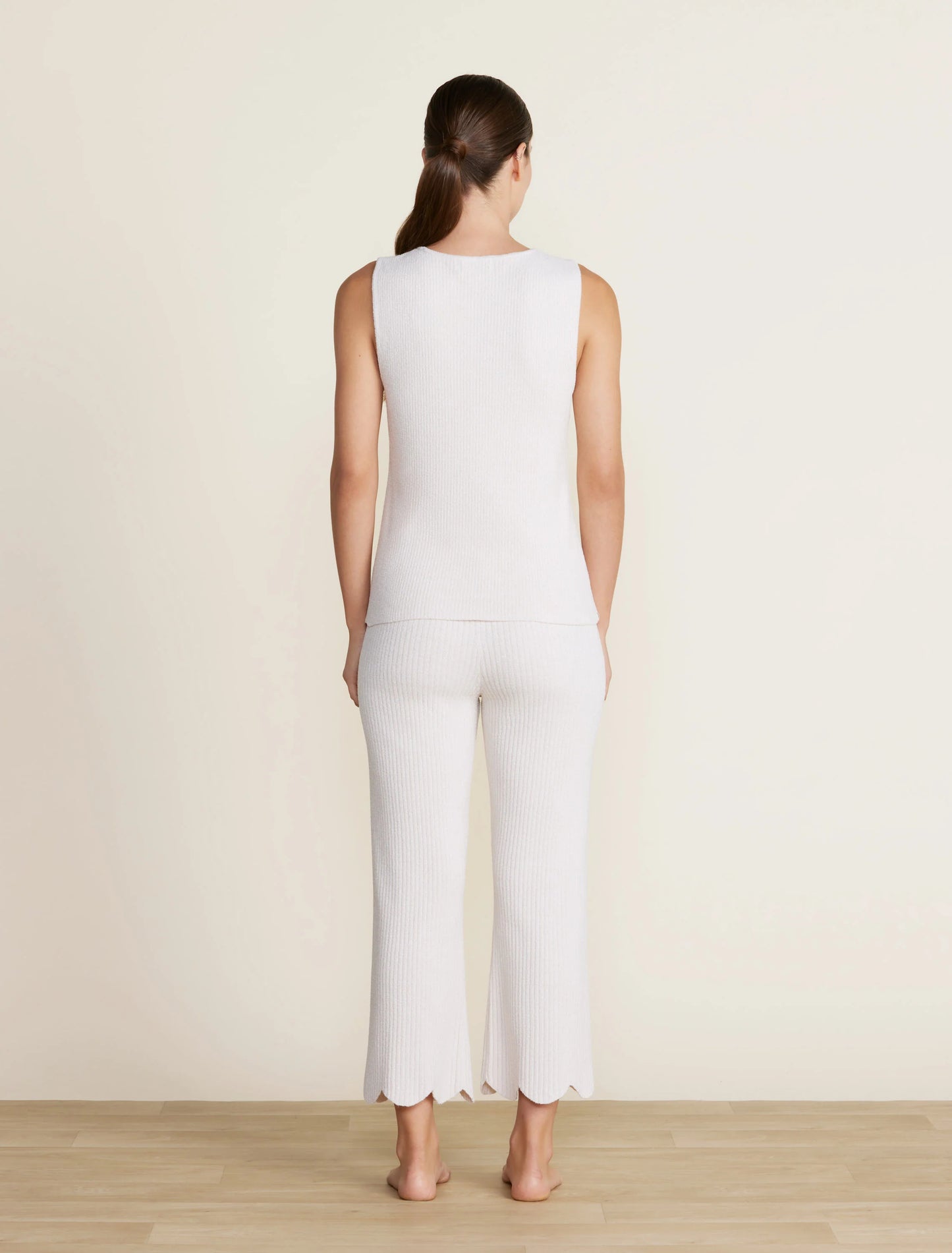 Barefoot Dreams -  Ribbed Tank - CozyChic Ultra Lite® - Sand Dune - Findlay Rowe Designs
