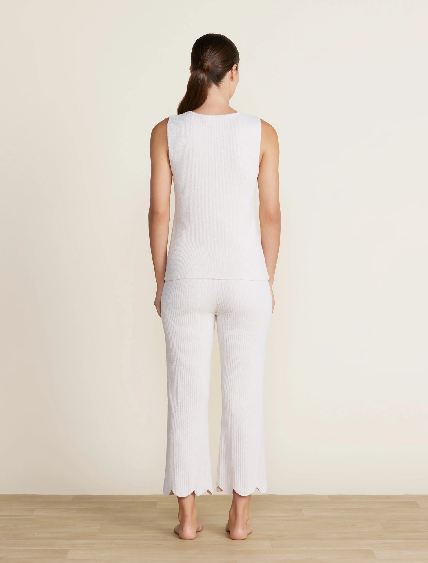 Barefoot Dreams -  Ribbed Tank - CozyChic Ultra Lite® - Sand Dune - Findlay Rowe Designs