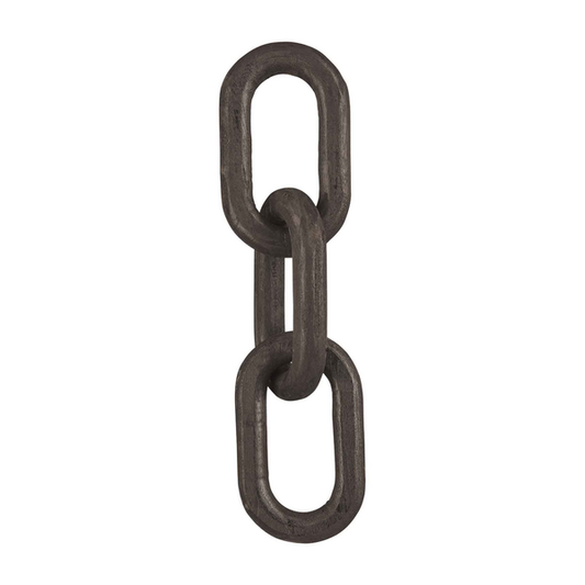 Mud Pie - Wood Links Decor - Black - Findlay Rowe Designs