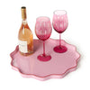 Scallop Trays - Pink or Red - Findlay Rowe Designs