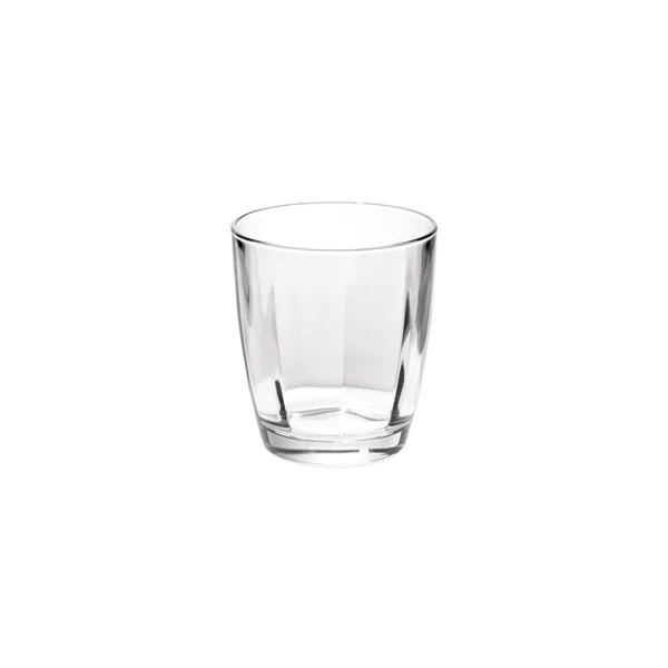 Clearance - Vietri - Optical Clear Double Old Fashioned - Findlay Rowe Designs