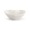 Demdaco - Bread Basket - Melamine Heart Shaped - White