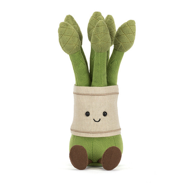 Jellycat - Amusable - Asparagus - Findlay Rowe Designs