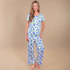 Amanda Blu - PJ Pant - Blue Hydrangea - Findlay Rowe Designs