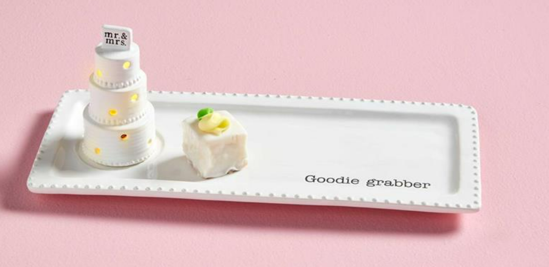 Mud Pie - Light-Up Section Tray - Goodie Grabber - Findlay Rowe Designs