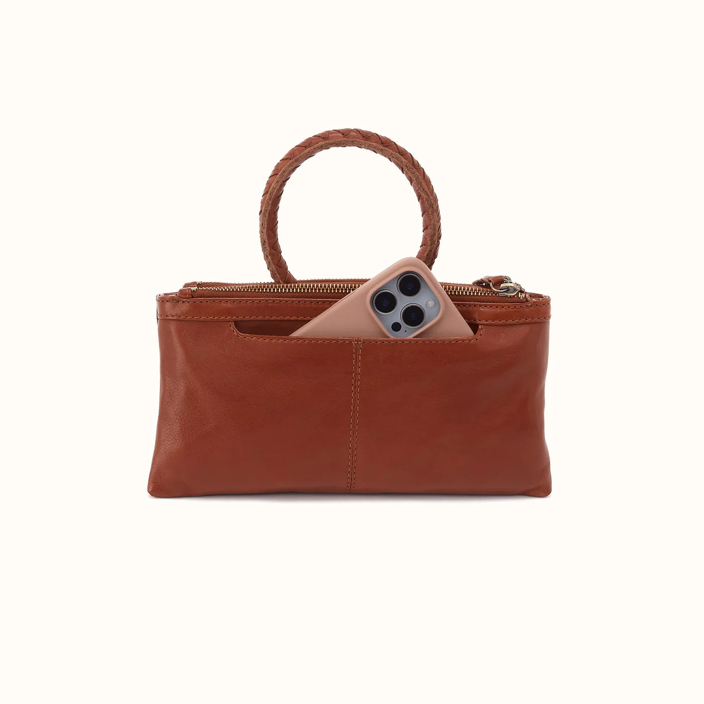 HOBO - Sable Crossbody - Kindling Brown