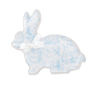 Mud Pie - Acrylic Bunny - Blue Toile - Findlay Rowe Designs