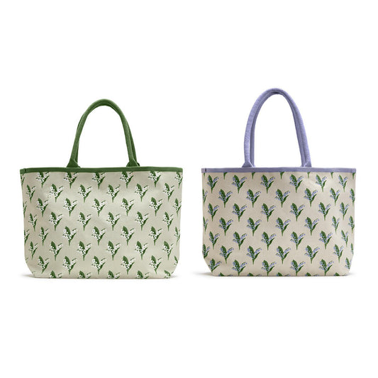 Tote Bag - Lily of the Valley - Findlay Rowe Designs