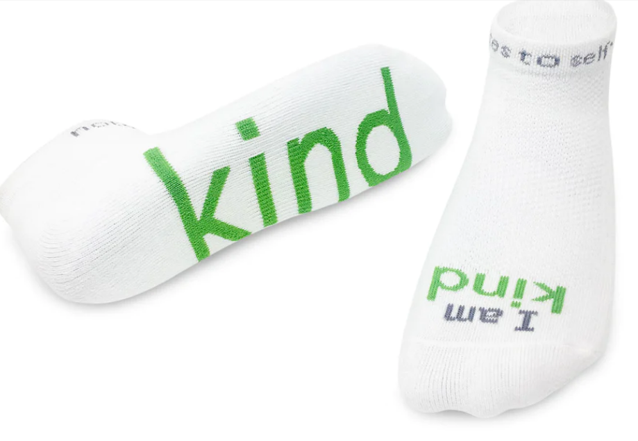Notes to Self® - Positive message socks for Women - Findlay Rowe Designs