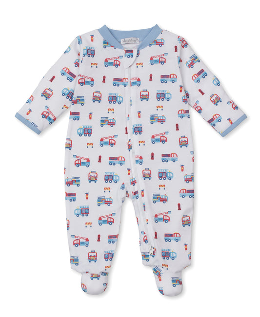 Kissy Kissy - Footie - Fight the Fire - Findlay Rowe Designs