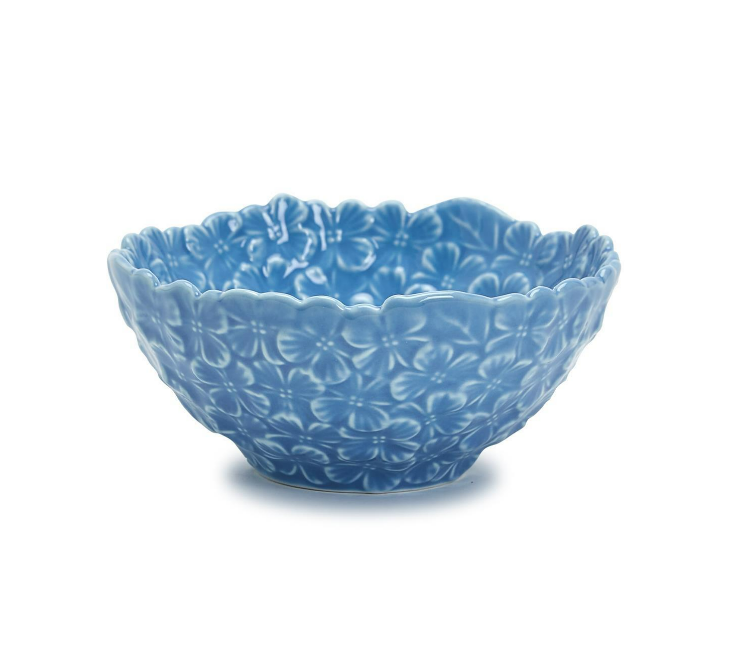 Hydrangea accent bowl - Findlay Rowe Designs