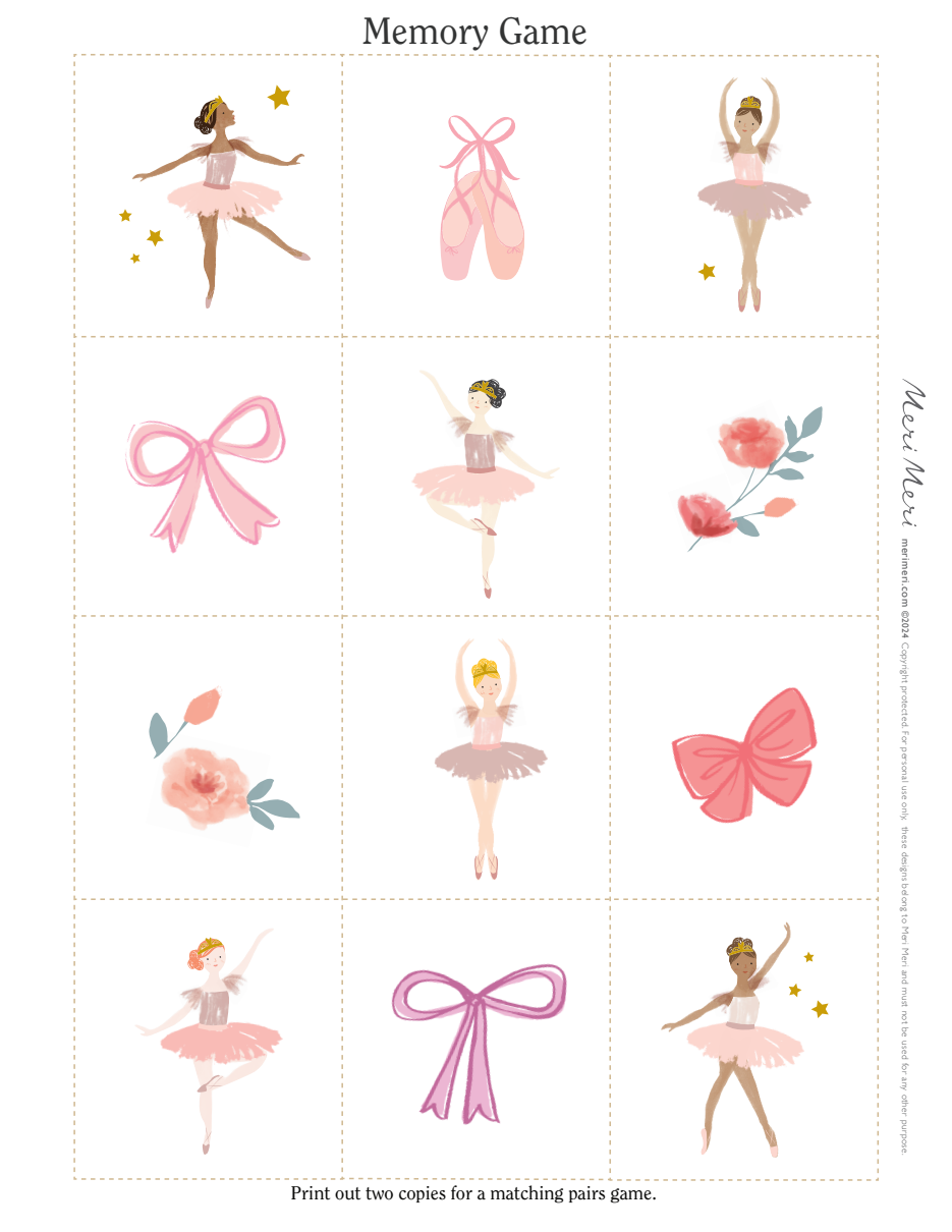 Meri Meri - Ballet Cups 9oz - Findlay Rowe Designs