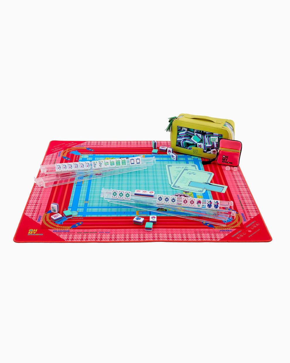 Oh My Mahjong - Mat in Tube - Penelope