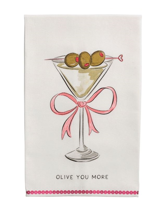 Mud Pie - Valentine - Sequin Towels